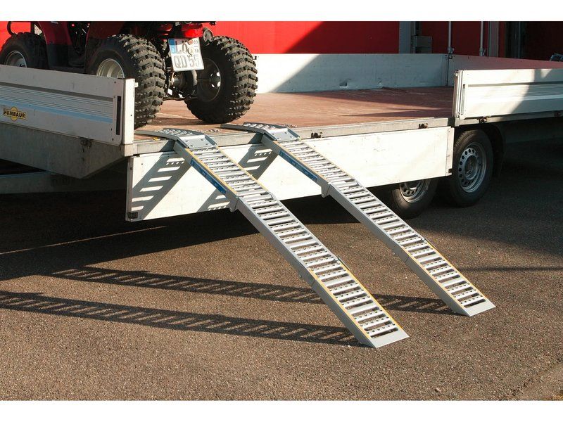 Auffahrrampen: Unitec Auffahrrampen-Set klappbar – Neu und originalverpackt aus Oensingen von Liquidations-Shop 2