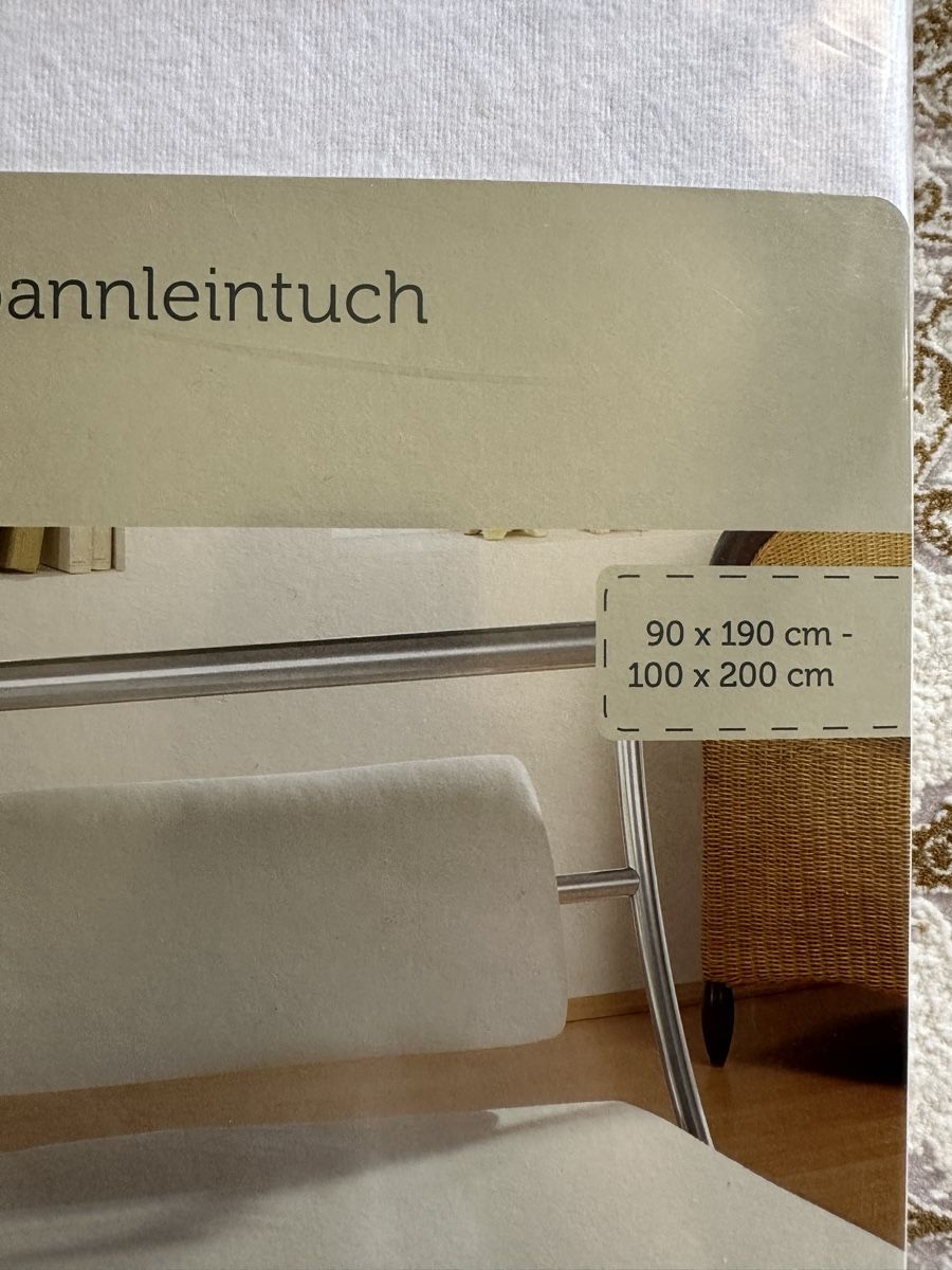 Biancheria da letto: Wasserdichtes Spannleintuch neu & OVP – Nuovo e nell'imballaggio originale da Zürich venduto da zah_8p5x 1