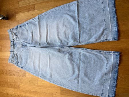 H&M Edition Jeans blau Grösse 38 NEU
