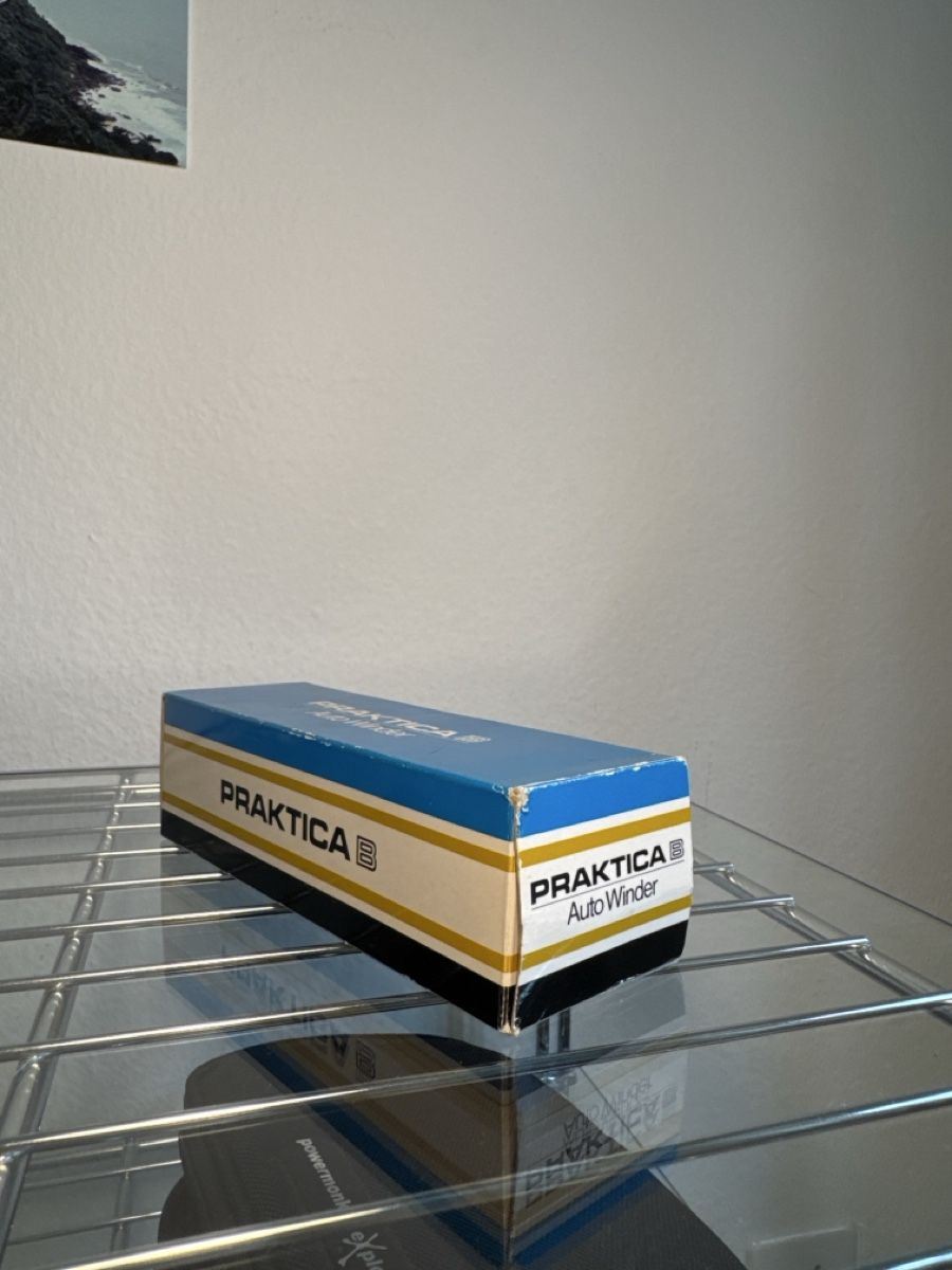 Unità & Adattatore: Praktica B Auto Winder – Usato da Basel venduto da fgr_yq8w 1