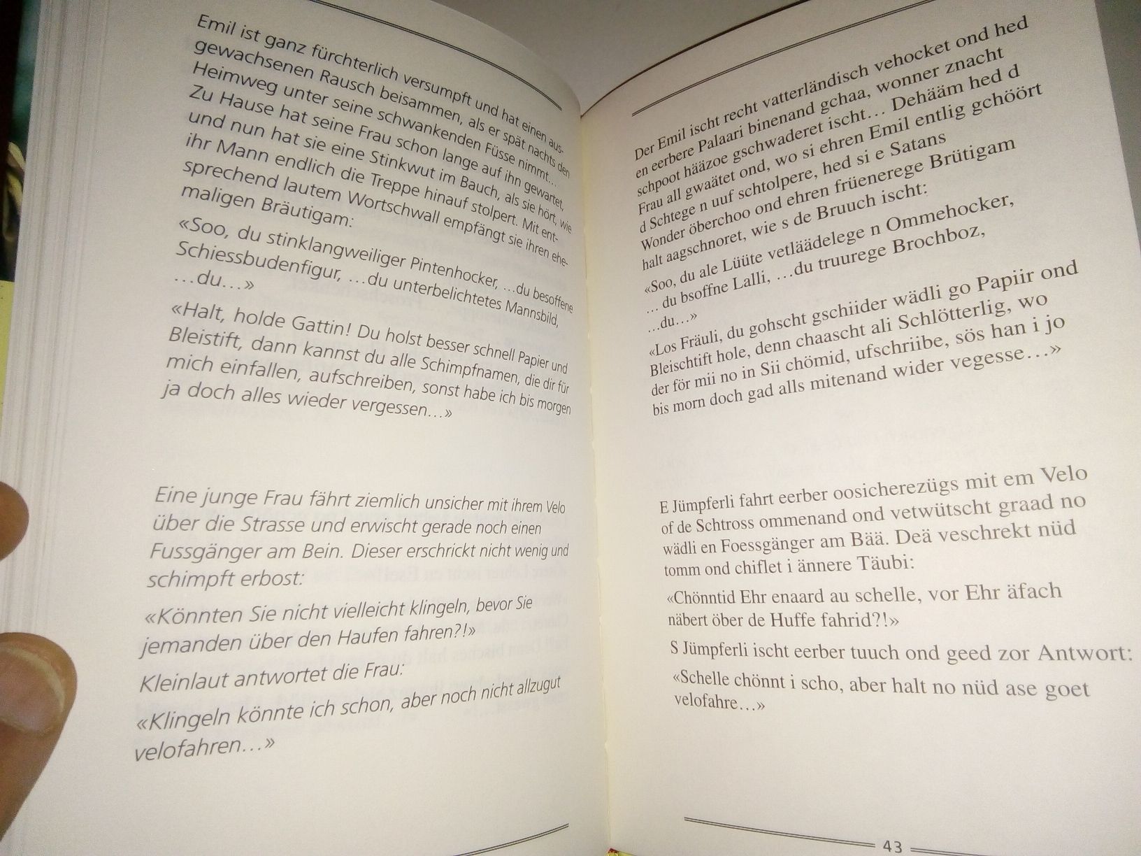 Libri: Ond s Ander a Mönz.. - Die Witze Appenzeller   (Ida Niggli) – Usato da St. Gallen venduto da elk2024 5