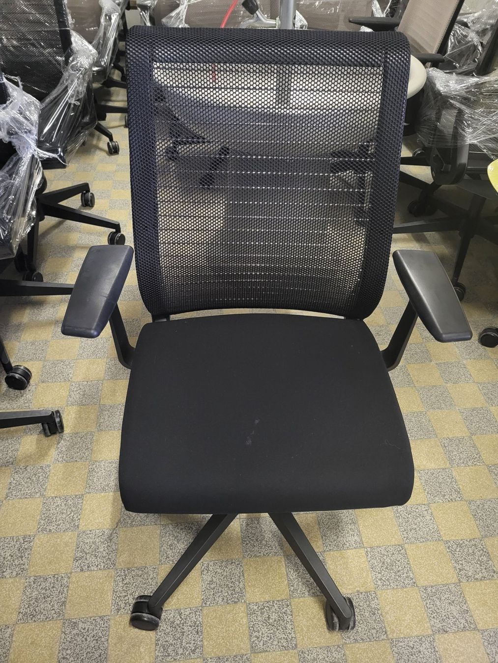 Steelcase Sedie: Bürostuhl ergonomisch Steelcase – Usato da Diessenhofen venduto da Osio