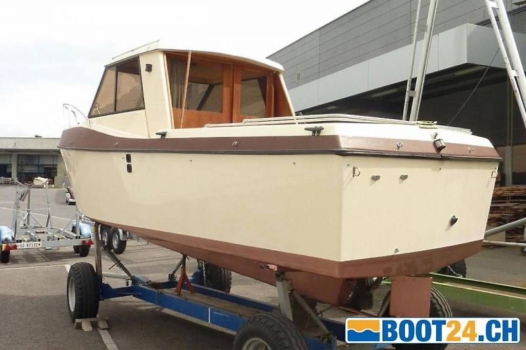 Barche: Thoma Kabinenboot T670, 1990 – Usato da Reiden venduto da woodARTmusic 1