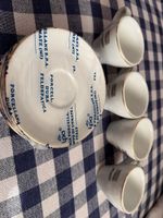 8 TASSEN MASTRO LORENZO ESPRESSOTASSENSET BRANDNEU