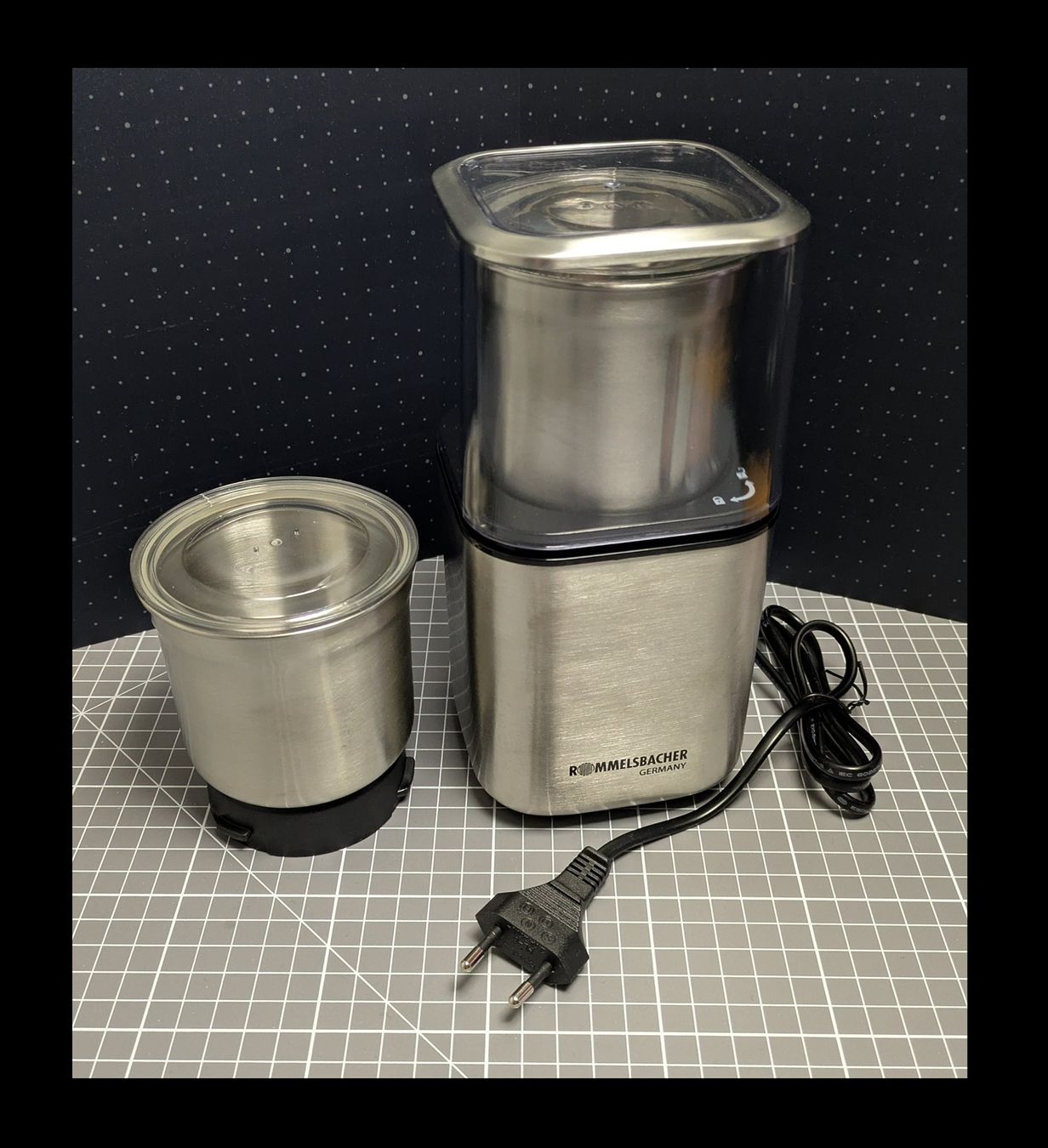 Rommelsbacher Elettrodomestici da cucina: Rommelsbacher Mühle EGK 200 – Nuovo (secondo la descrizione) da Sennwald venduto da MicNi 1