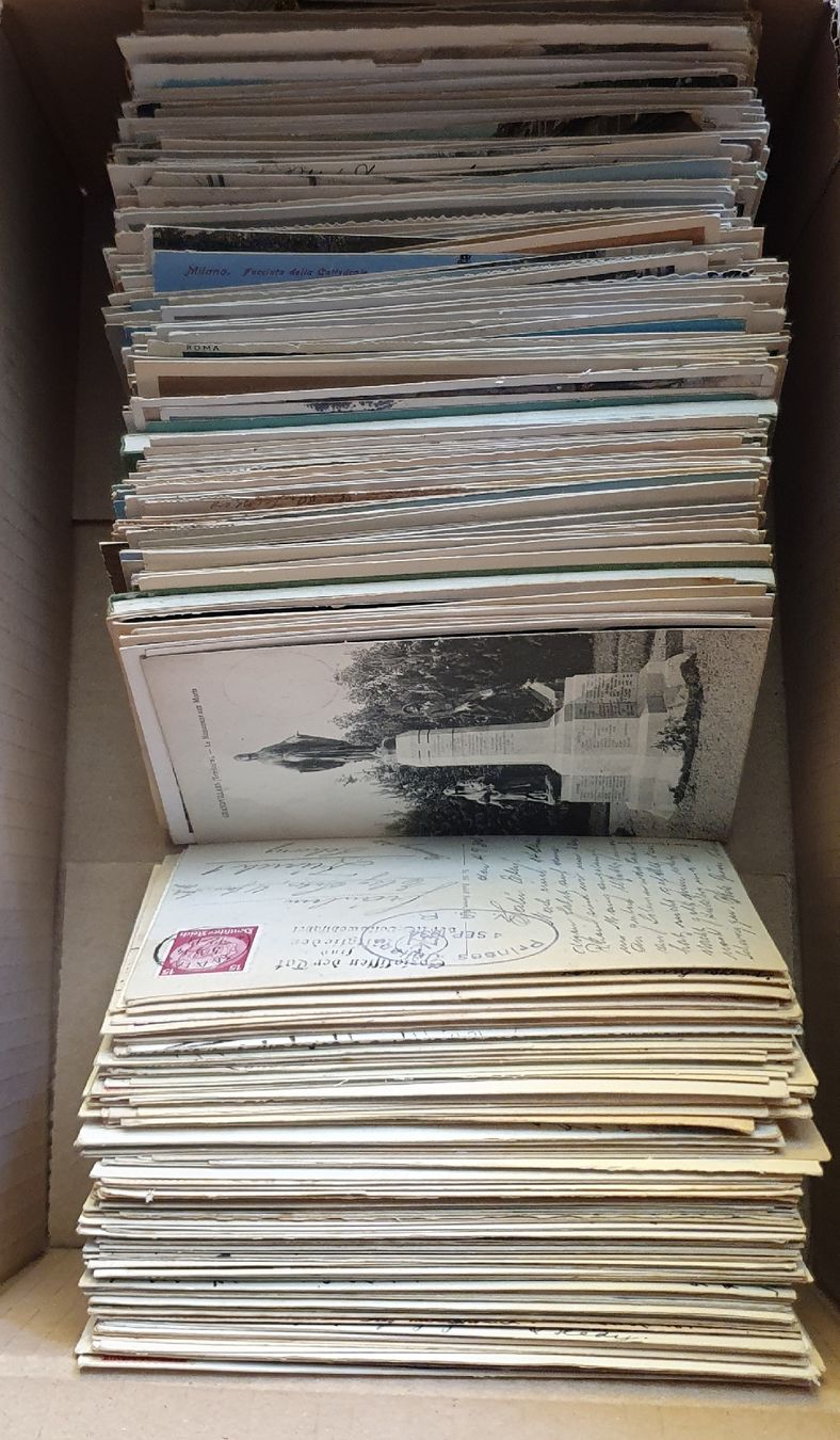 Cartoline postali: 500 alte Ansichtskarten ganz Welt – Usato da Kreuzlingen venduto da Rschweiz1 7
