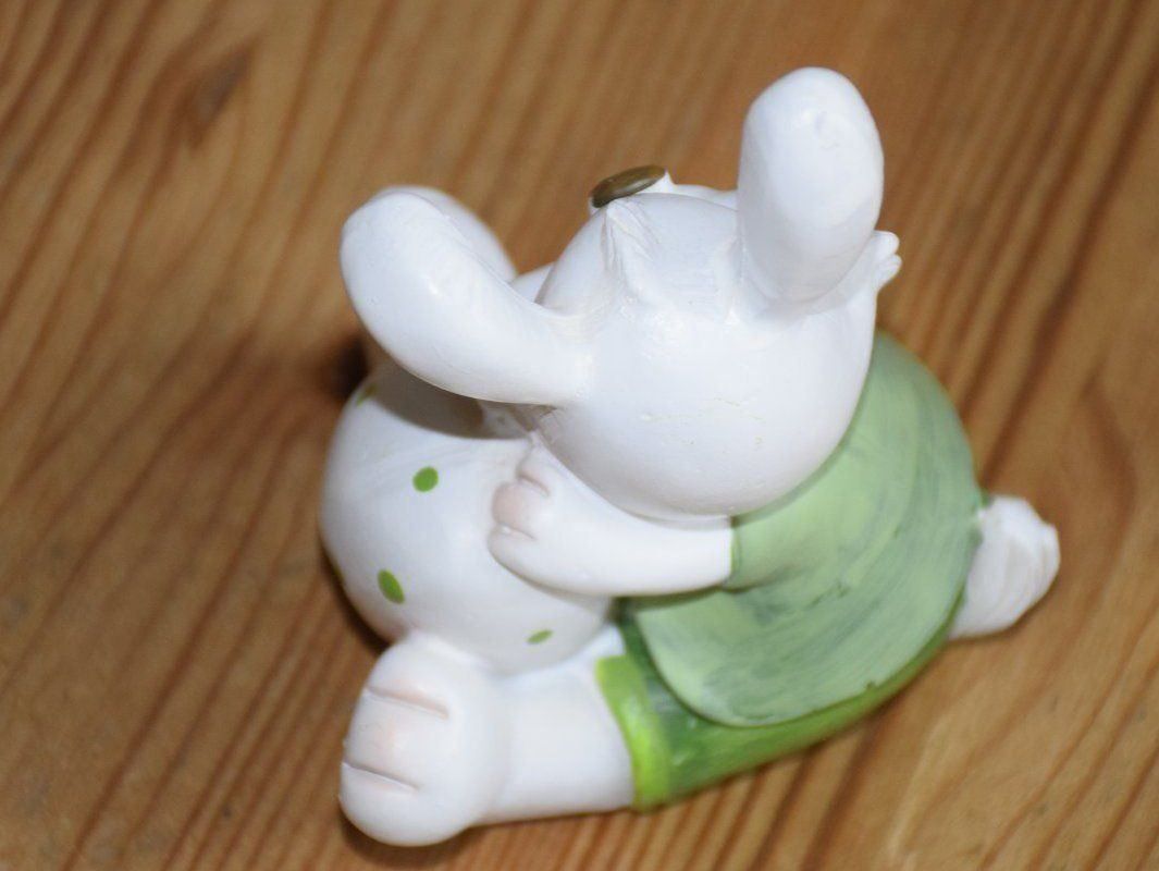 Statuette: Süsser Hase mit Ei – Nuovo (secondo la descrizione) da Wetzikon ZH venduto da Wetzicardo25 4