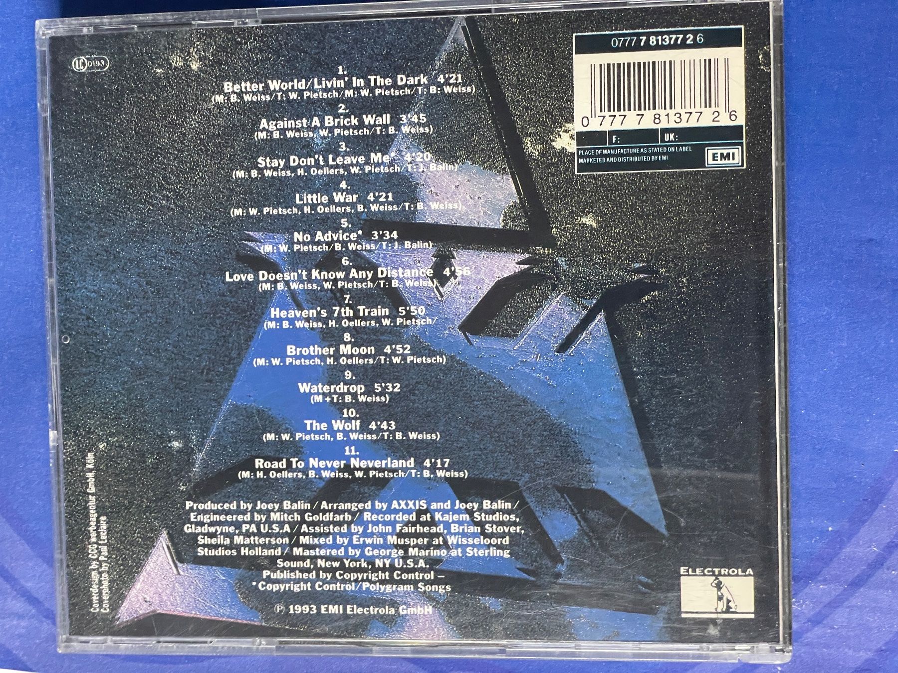 CDs: Axxis - The Big Thrill – Gebraucht aus Muri b. Bern von AdidasCollector 2