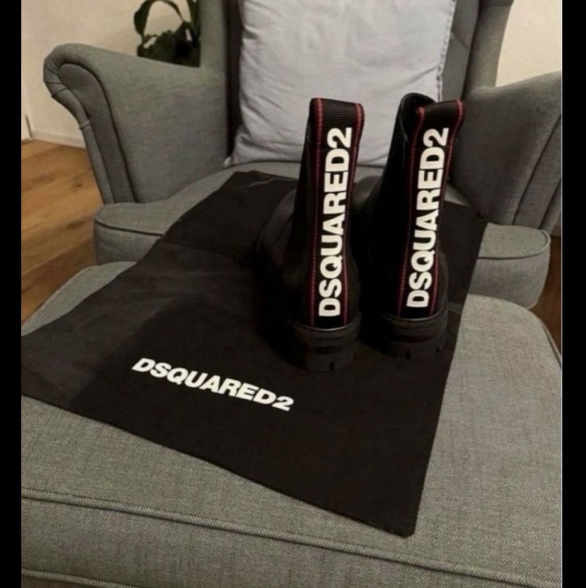 Dsquared2 Scarpe da uomo: Dsquared2 Stiefel – Nuovo (secondo la descrizione) da Kriens venduto da Ceer25 1
