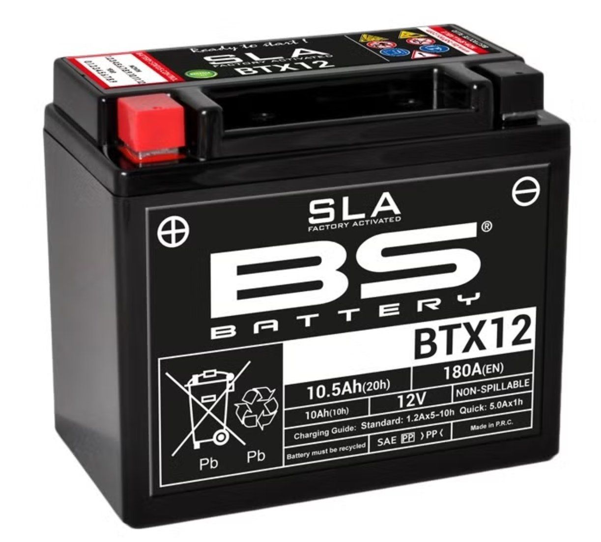 Batterie: Batterie moto BTX – Nuovo e nell'imballaggio originale da Troistorrents venduto da Francoisu