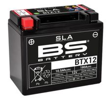 Batterie moto BTX
