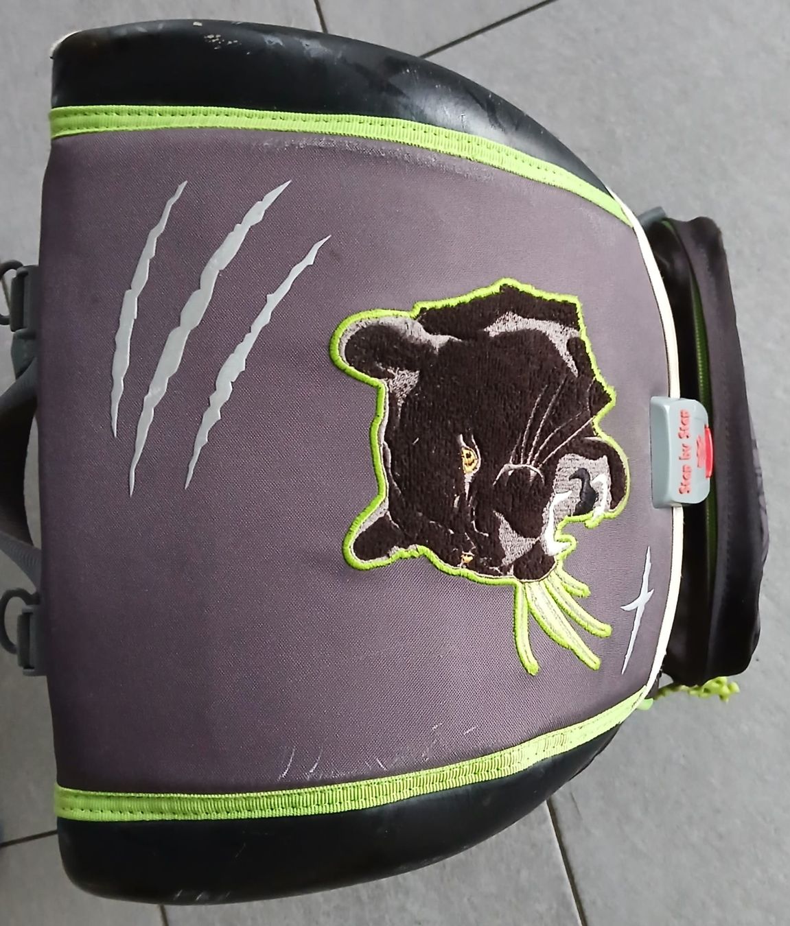 Step by Step Rucksäcke: Step by Step Panther Schulthek – Gebraucht aus Olten von Nila016 5
