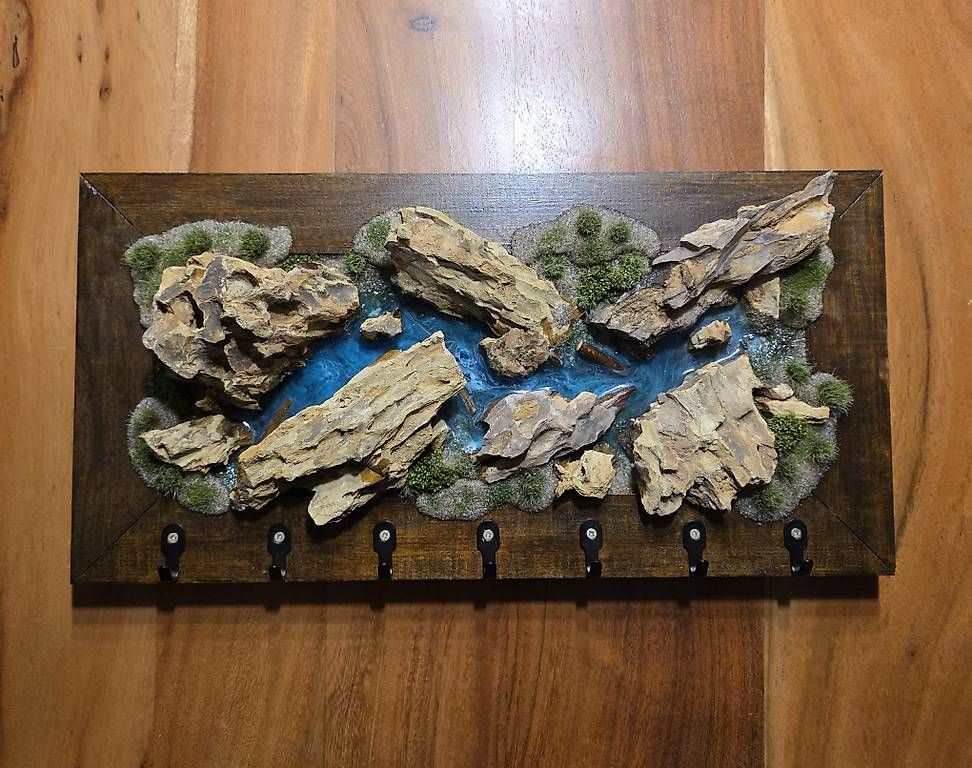 Foto & Immagini: Schlüsselbrett als Wandbild Canyon – Usato da kloten venduto da Hoeni1990