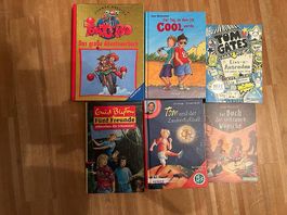 Verschiedene Kinderbücher
