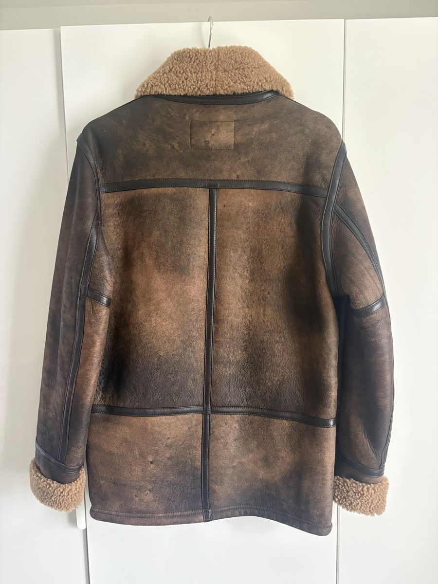 Vestes: Scott NYC Lammfell Jacke – D'occasion à St. Gallen par valefritz 1