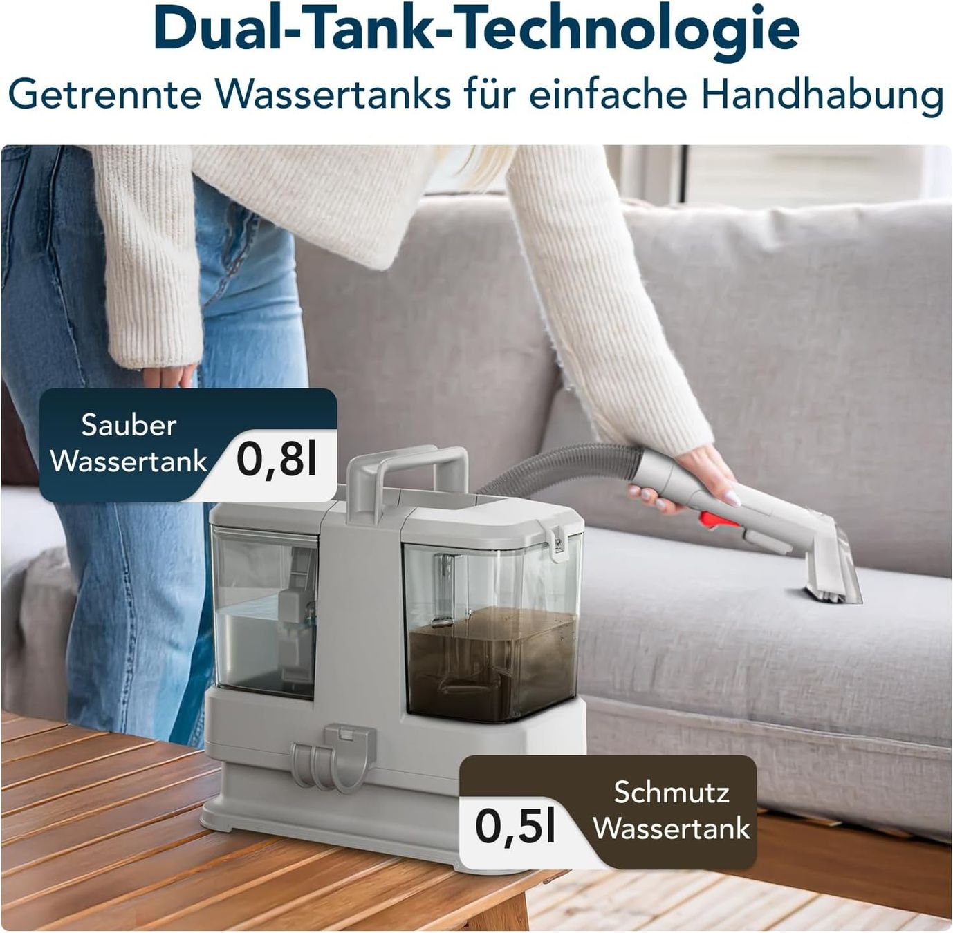Alle Maschinen: Media Evolution Polsterreiniger Gerät und Nassauger Kompakte – Neu und originalverpackt aus Hundwil von pak_7zvn 5