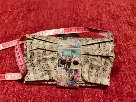 Handtasche Recycled Bags -handgefertigt