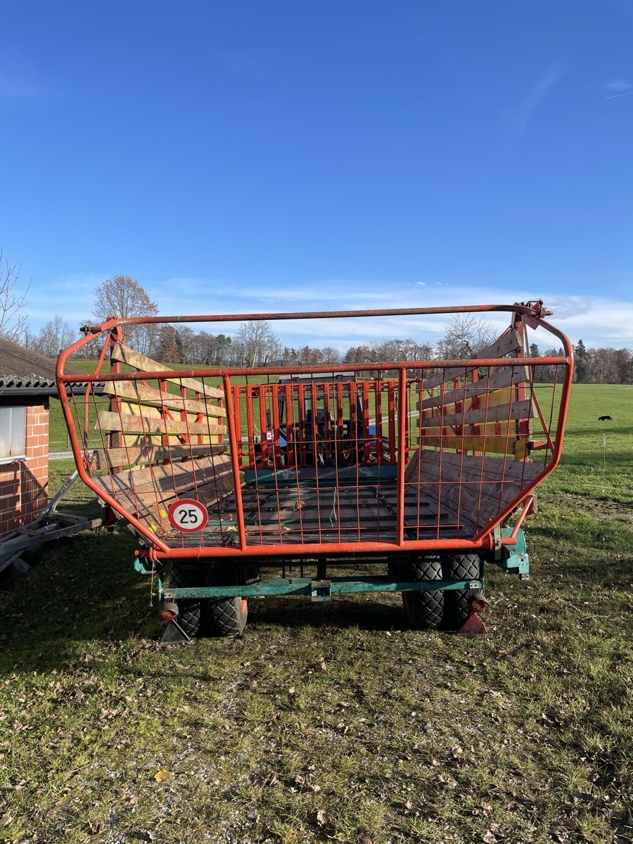 Steyr Rimorchi: Ladewagen Steyr Hamster plus – Usato da Gossau SG venduto da Comet64 1