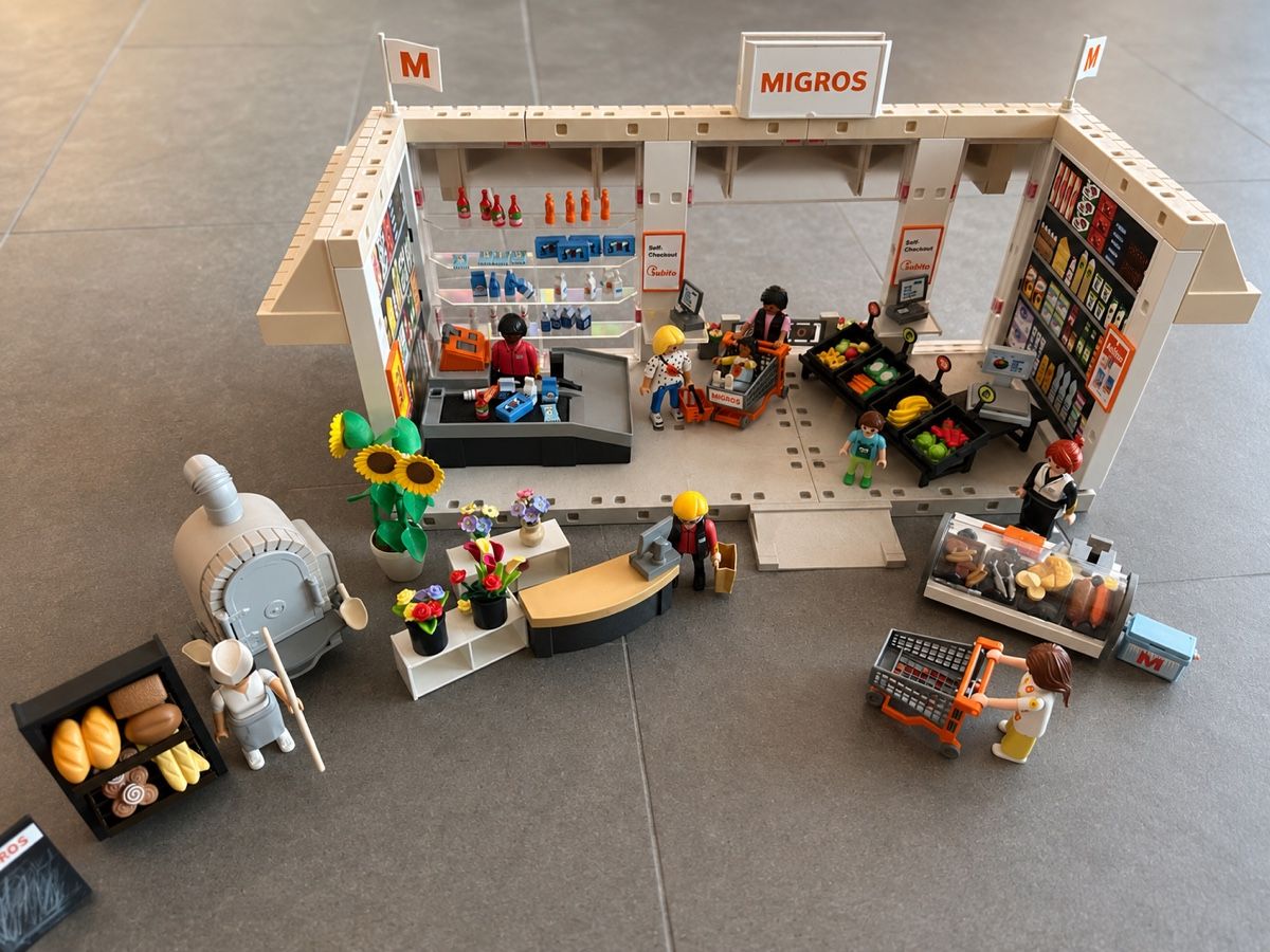 Playmobil Jouets: Playmobil Migros – D'occasion à Heimberg par Skicross86