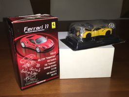 Ferrari 488 GTB 1/64 Kyosho Kit NEU
