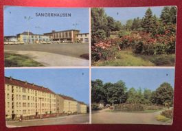 Sangerhausen DDR 1973 rar