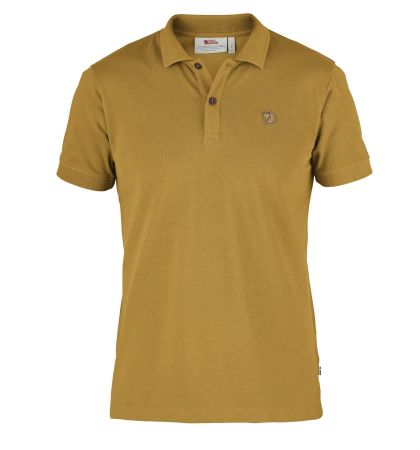 Fjällräven Herren Polo Shirt Övik classic/ochre /Gr. XXL