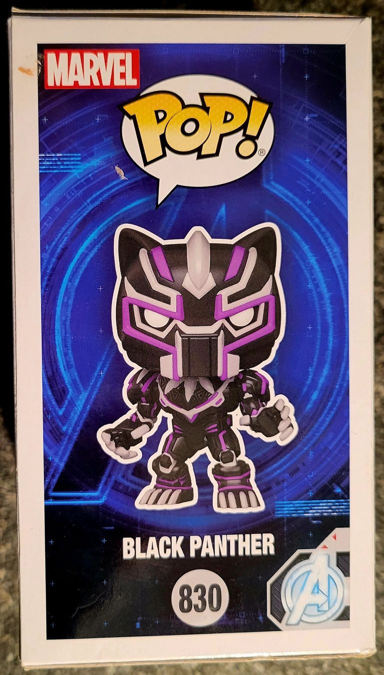 Funko Statuette: Funko Pop Avengers   Black Panther – Usato da Montet (Glâne) venduto da KOADA 3