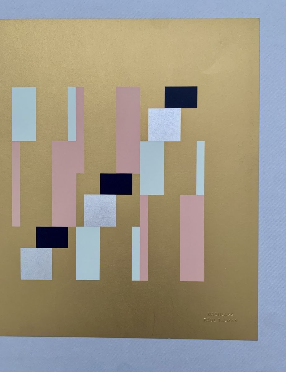 Foto & Immagini: Schweizer Kunst - Paul TALMAN (1932-1987) – Nuovo (secondo la descrizione) da Düdingen venduto da polytropon_5 1