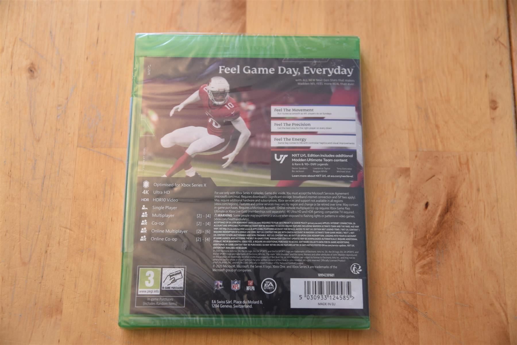 Giochi: Madden 21 (NEU) – Nuovo e nell'imballaggio originale da Frenkendorf venduto da Fionchen 1