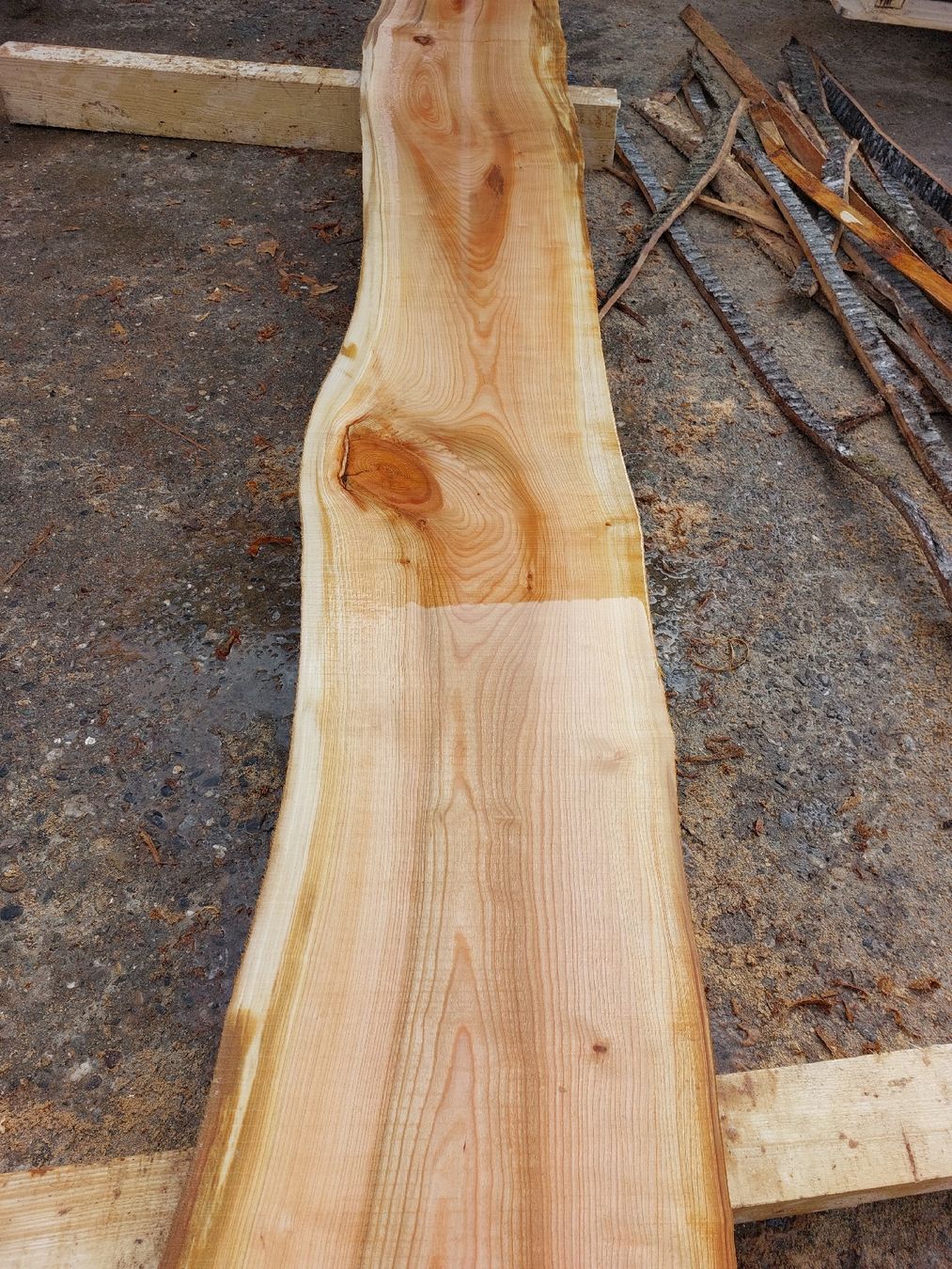 Articoli in legno: Kirschbaumbretter 30mm/36mm – Nuovo (secondo la descrizione) da Bretzwil venduto da AnnenHolz 4