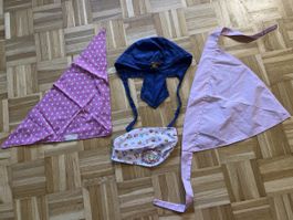 Baby Kopftücher / Stirnband / Dreieckstuch