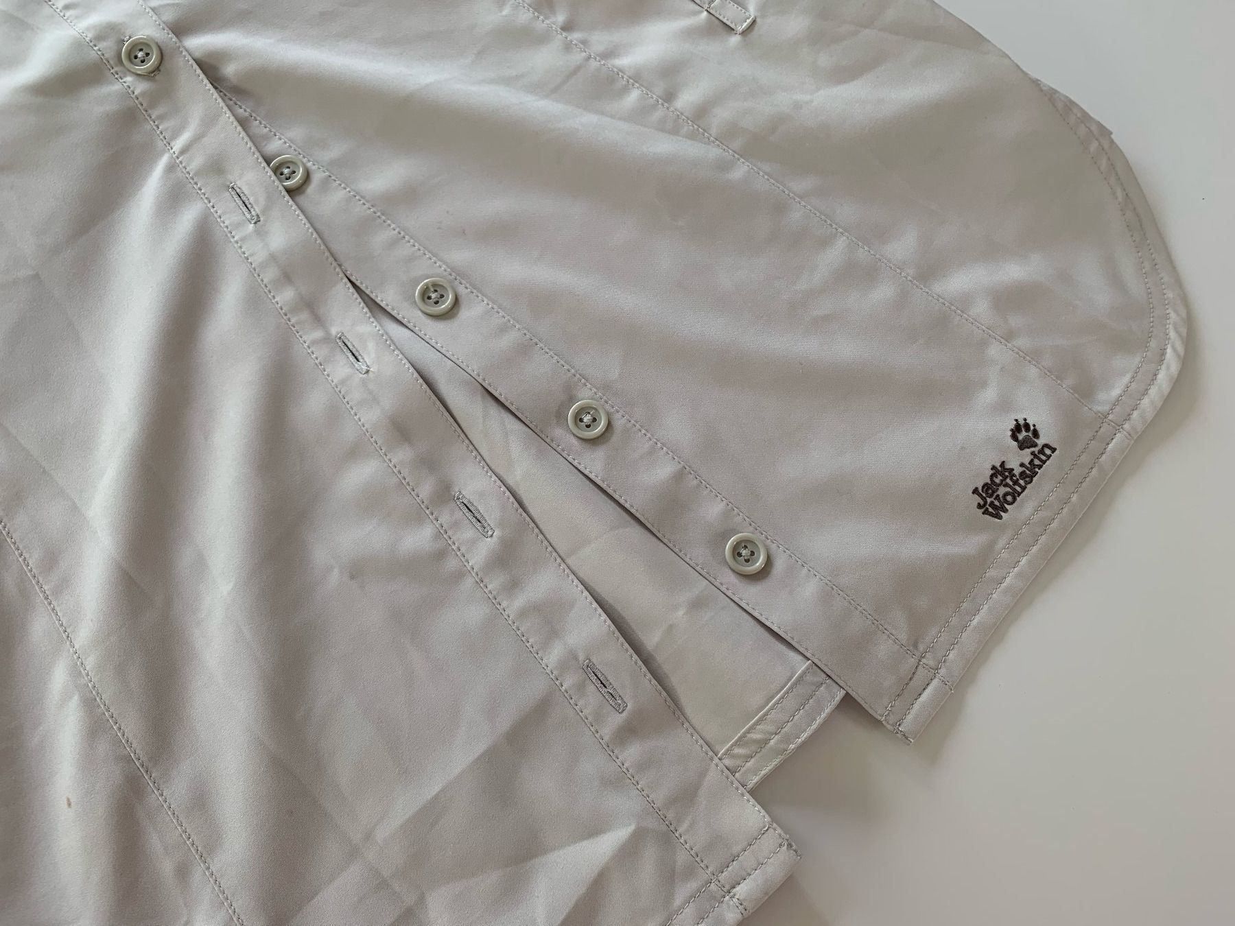 Jack Wolfskin Camicette: JACK WOLFSKIN bequem Travel Bluse Gr. S – Nuovo (secondo la descrizione) da Meiringen venduto da snahhanssnah 1