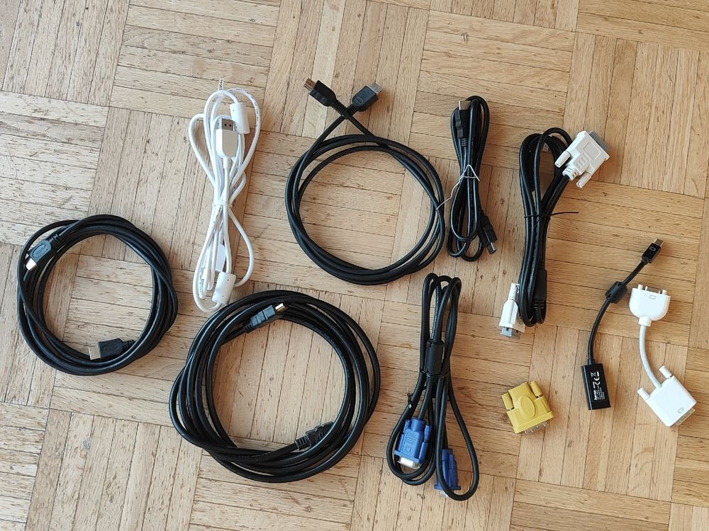 Câbles vidéo GENERIQUE Hp displayport to vga adapter