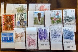 MONACO timbres neufs **, 1984