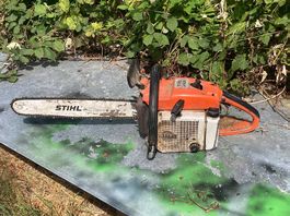 Alte starke Stihl Motorsäge