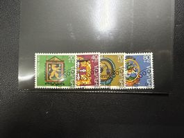 Pro Patria 1983 Serie ET gestempelt