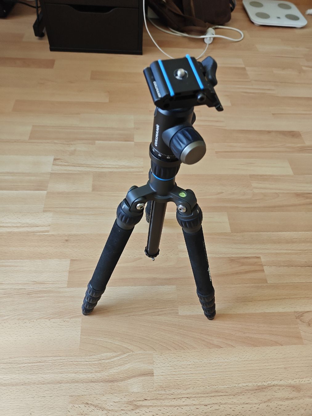 Stative & Köpfe: Cullmann Stativ – Gebraucht aus Rodels von GarpGry 1