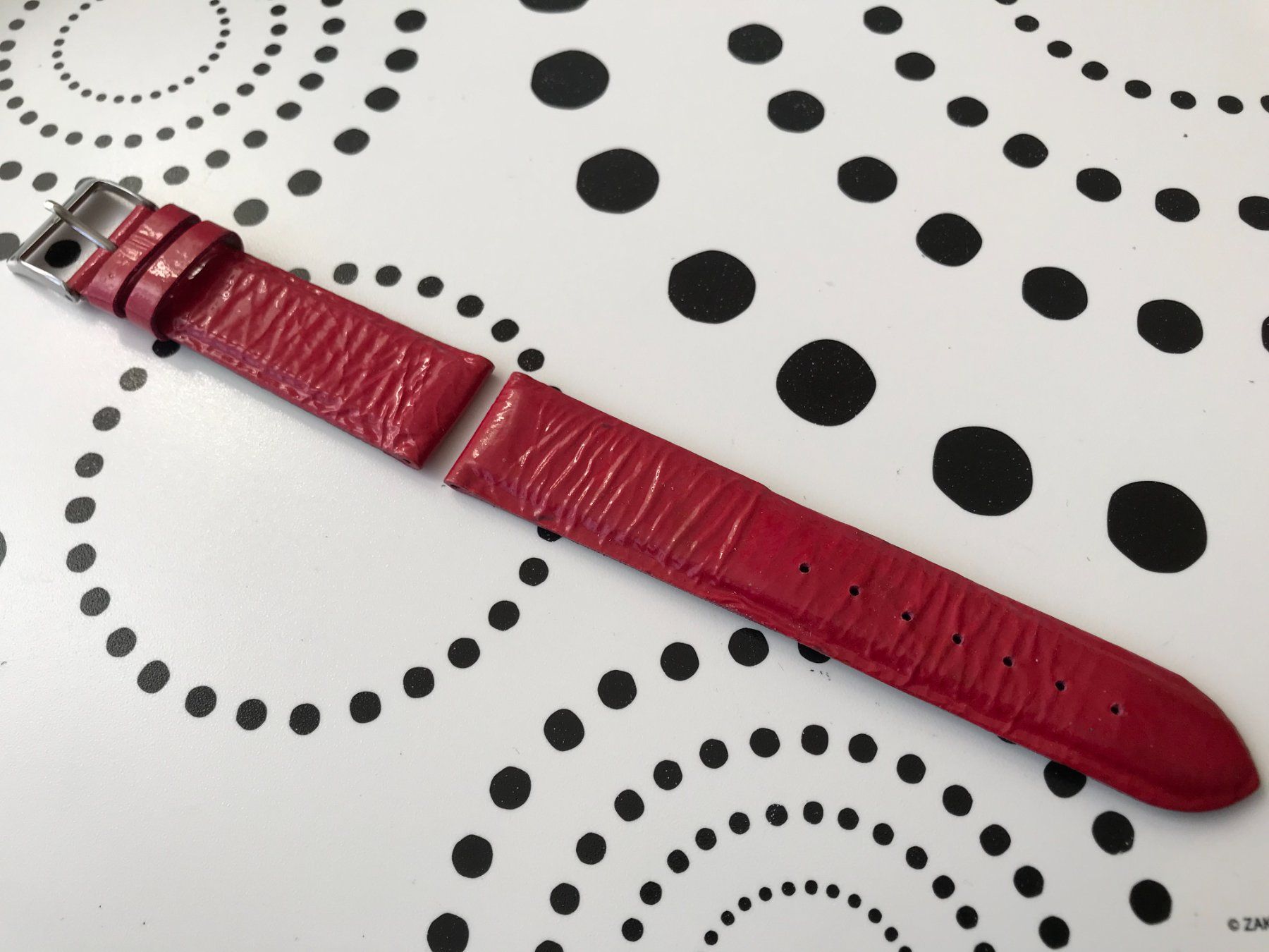 Armbänder & -reifen: BRACELET CUIR LEATHER 20 MM TOP QUALITY !!! – Gebraucht aus Epalinges von dream-watch 3