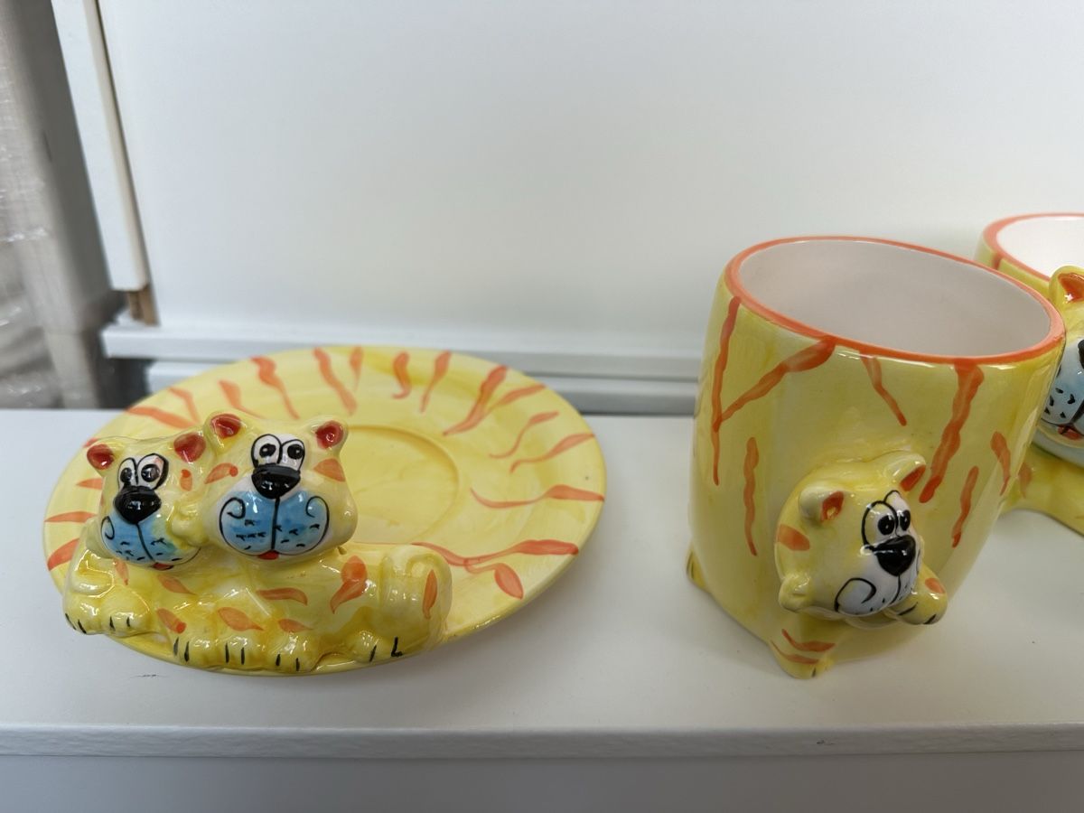Set di piatti: Kinder Frühstücksset 4 tlg. Neu – Nuovo e nell'imballaggio originale da Frümsen venduto da Swissline90 4
