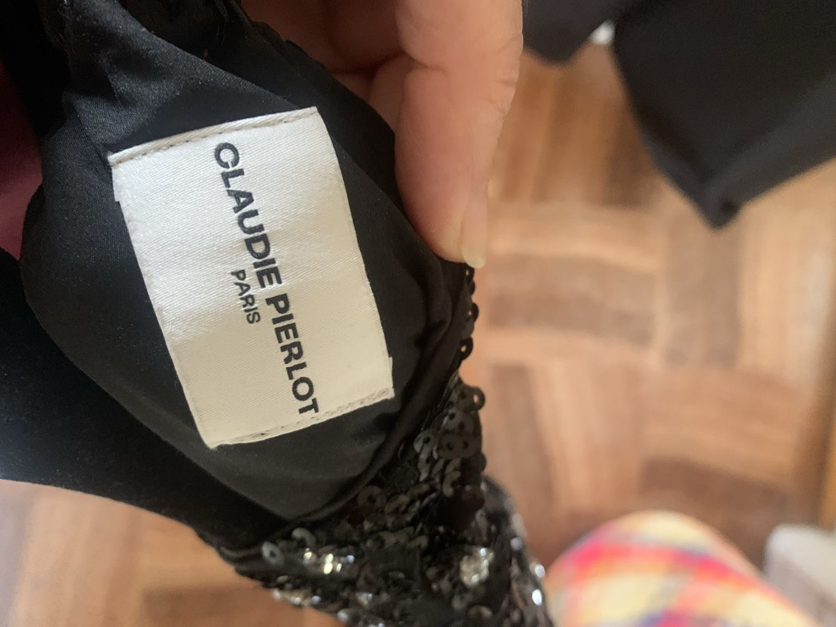 Claudie Pierlot Vestiti: Robe Claudie Pierlot T38 – Usato da Lausanne venduto da Berry.M 2