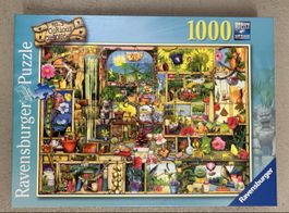 Ravensburger Puzzle 1000 Teile Curious Cupboard Nr. 3