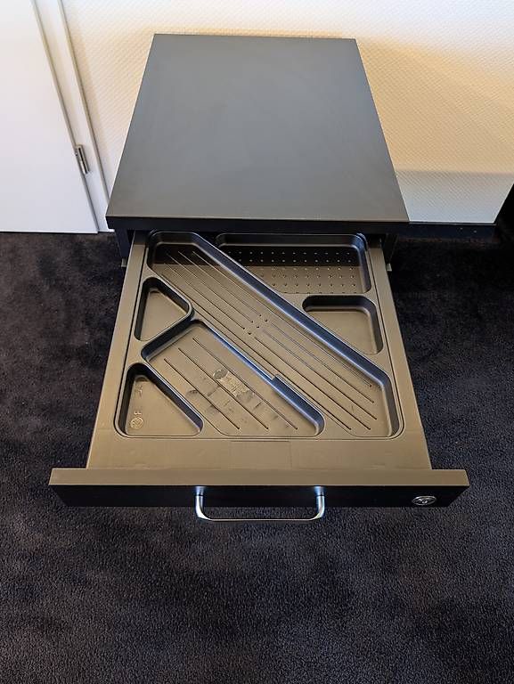 Korpus: Büro Rollcontainer vom Schäfer Shop, schwarz – Gebraucht aus Teufen AR von Zoolookoli 3