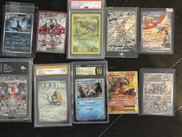 Pokémon-Karten Sammlung – Alles ab 1 CHF! 🔥