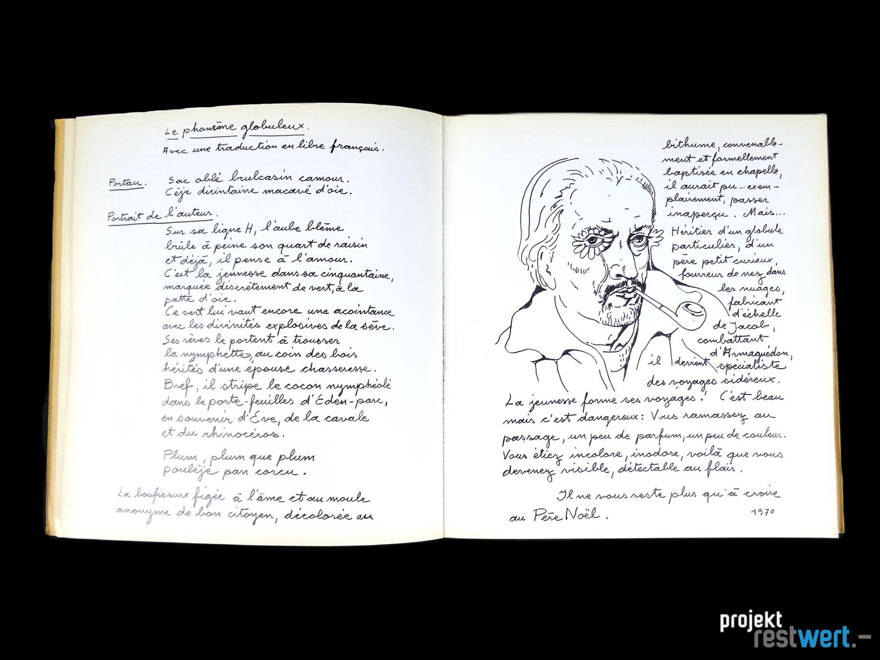 Bücher: Exposition Gérard Bregnard v. P. O. WALZER – Gebraucht aus Bülach von restwert_buelach 3