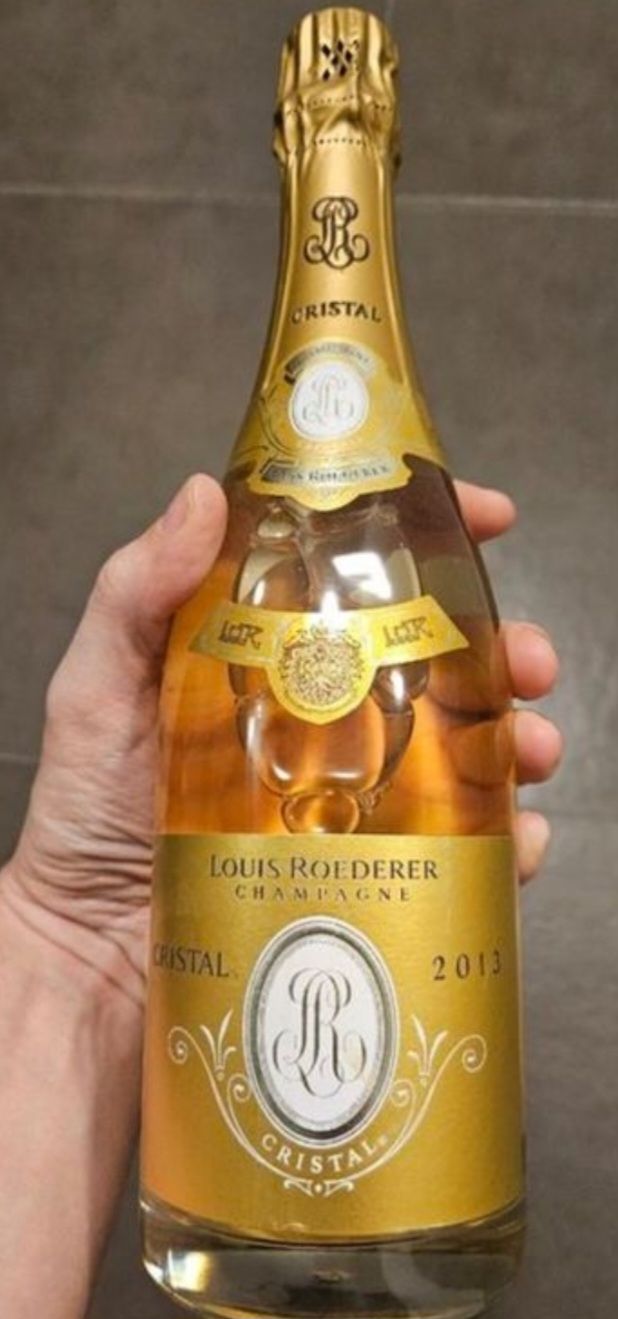 Louis Roederer Wein: Cristal Louis Roederer Champagne 2013 – Gebraucht aus Pura von and_8dzs