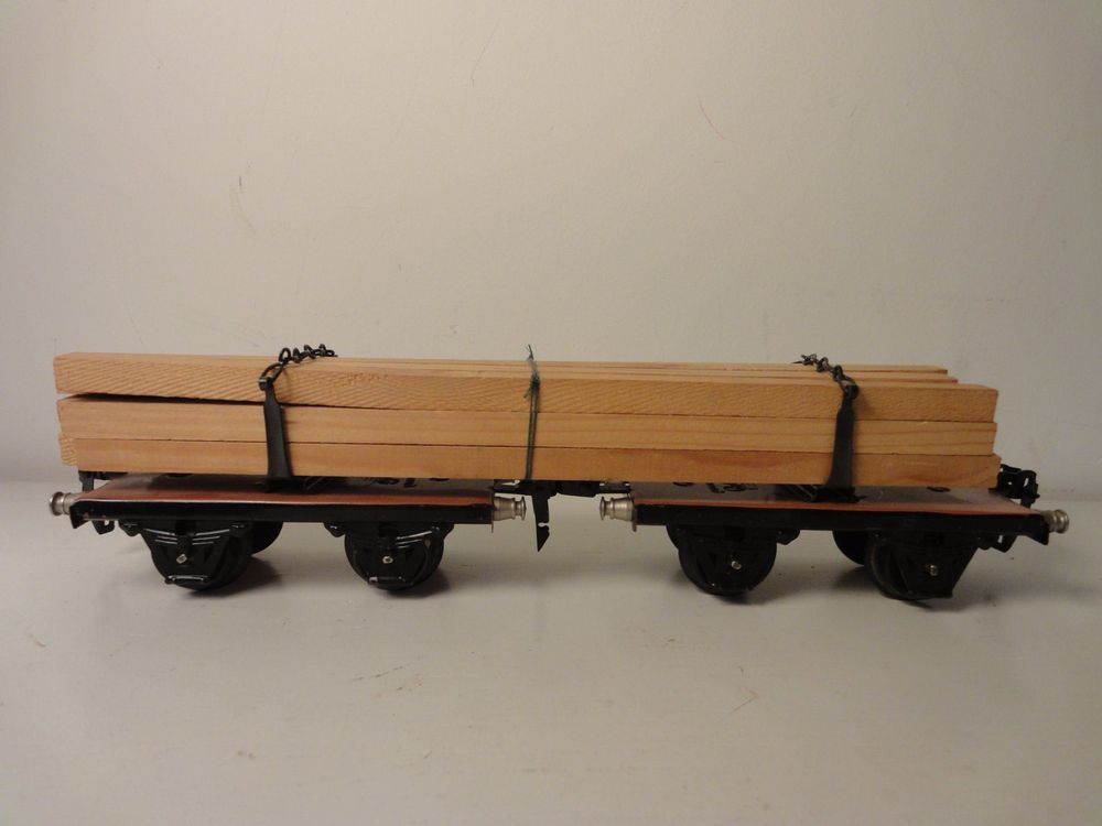 Märklin H0 - DB Langholzwagen Drehschemel - Art. 4512 | Acheter sur