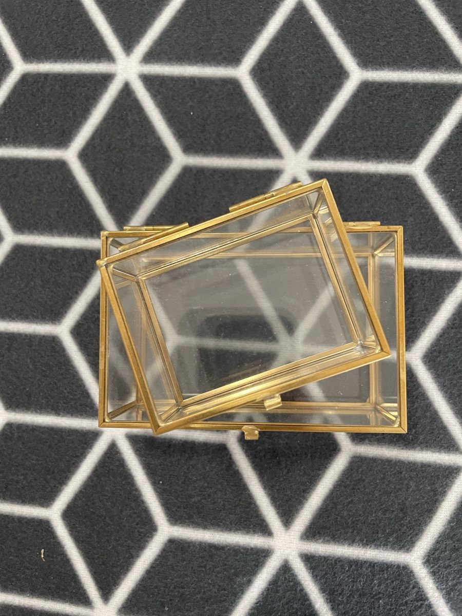 Schmuckkästen: Schmuckkästchen/Box in Goldoptik 2er Set – Neu (gemäss Beschreibung) aus Rheineck von cha_p9qy 7