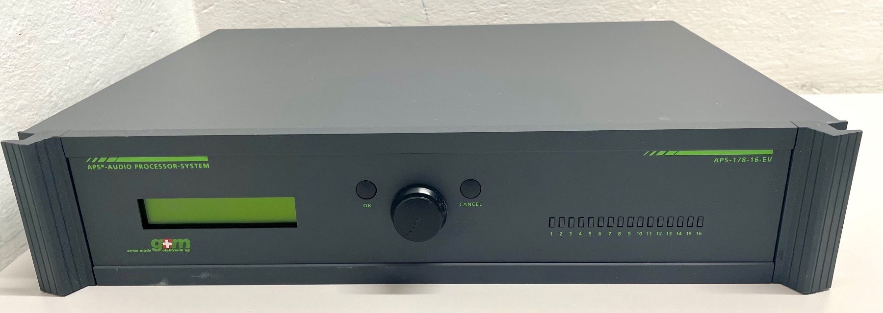 Equalizzatori: APS Audio Prozessor 178-16-EV – Usato da Niederdorf venduto da LeptonAG 1