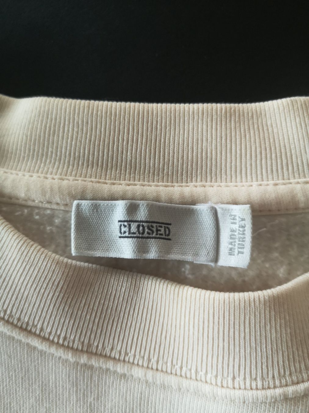 Maglioni & Felpe: Dance Sweater Pullover Farbe Offwhite von Closed Grösse: M – Usato da Suhr venduto da Funkenflug 3