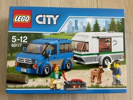 Lego City 60117 Camionnette et caravane 5-12 ans - neuf
